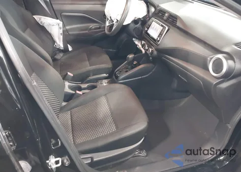 2021 Nissan Versa S Xtronic Cvt z USA, uszkodzony, nr VIN 3N1CN8DV7ML853140